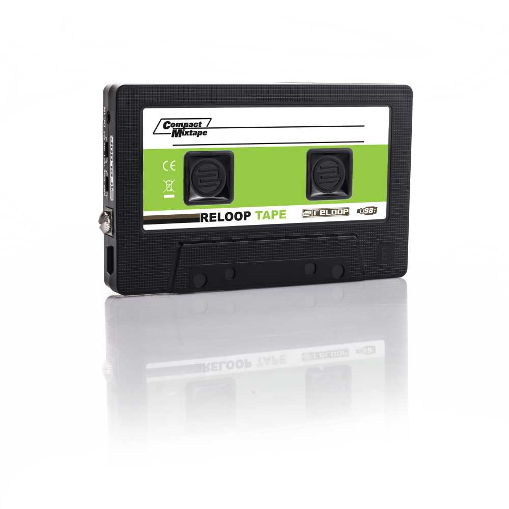 Reloop Tape - USB Mixtape Recorder @ The DJ Hookup