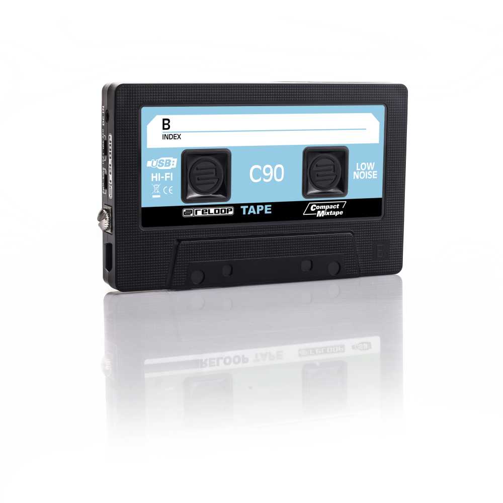Reloop Tape - USB Mixtape Recorder @ The DJ Hookup