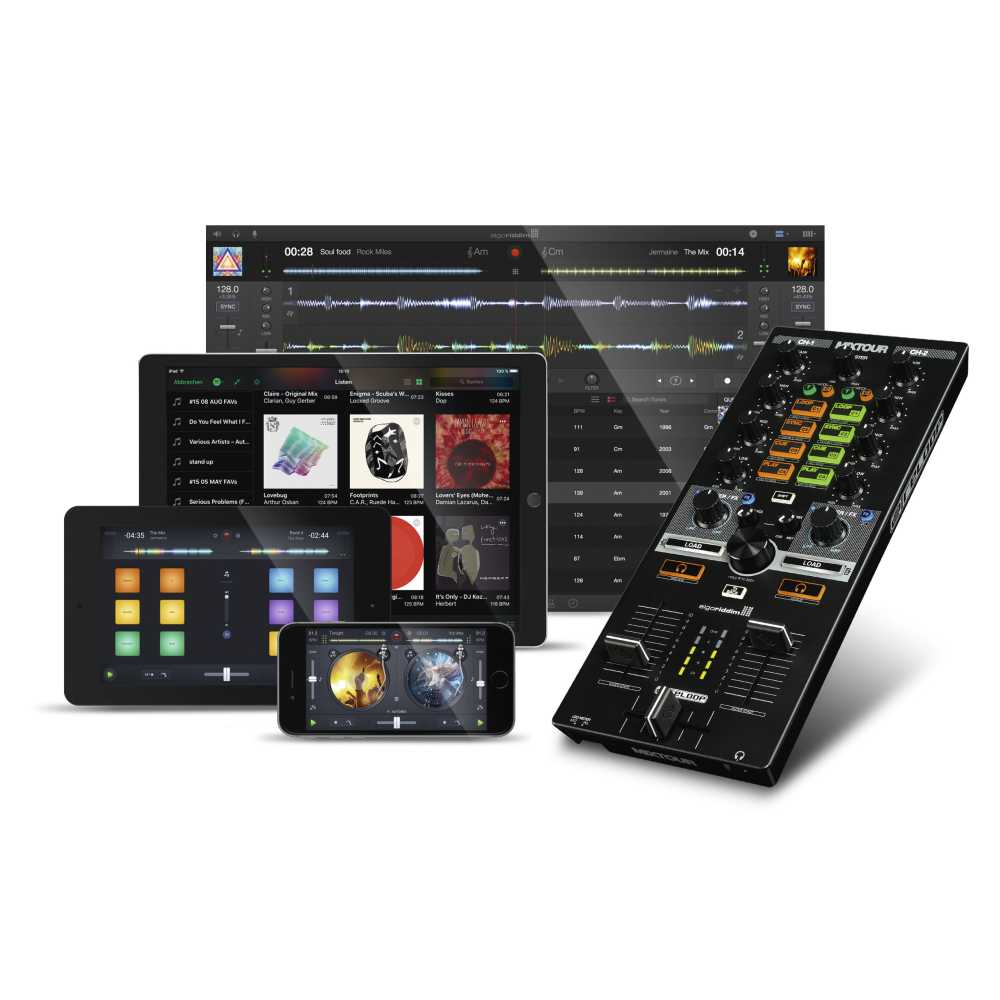 RELOOP Mixtour Controller DJ per PC/MAC/ANDROID/iOS 