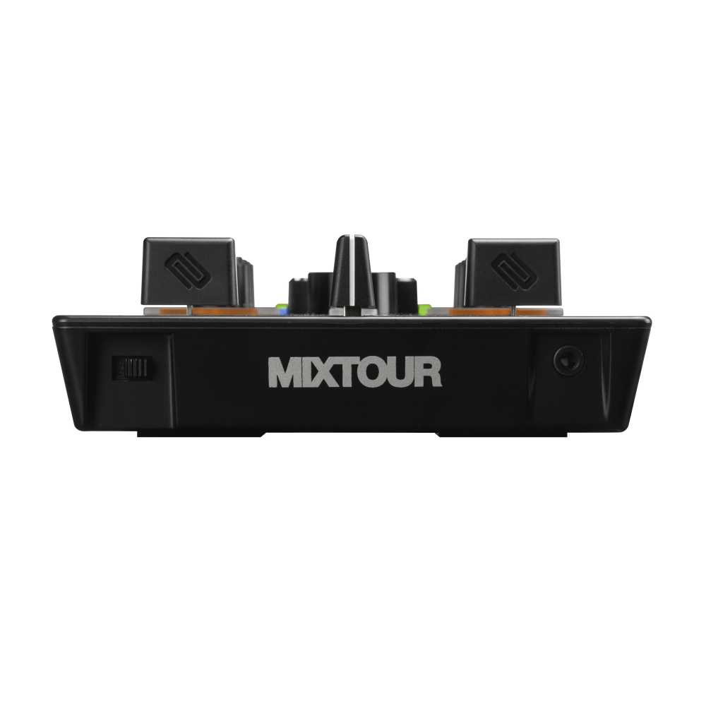 Reloop MixTour - Portable Mix Controller for PC/Mac, iOS & Android 