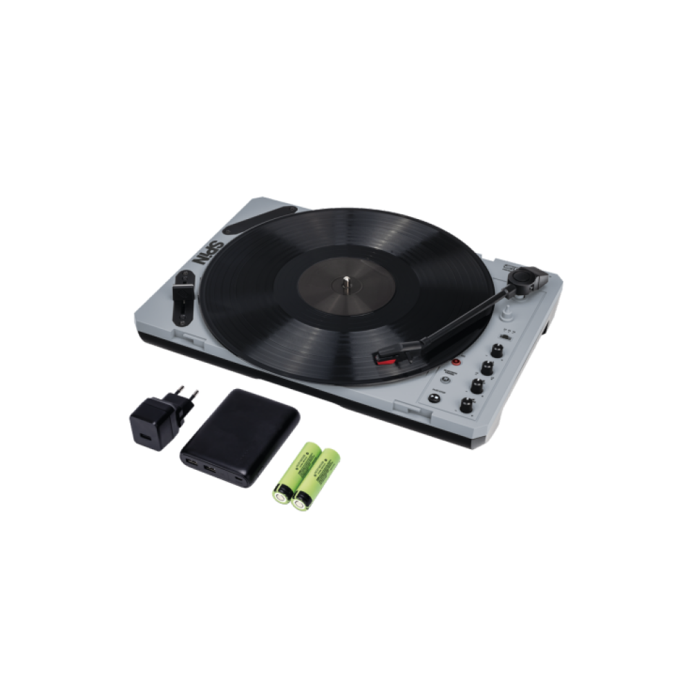 Reloop Spin - Portable Turntable System @ The DJ Hookup