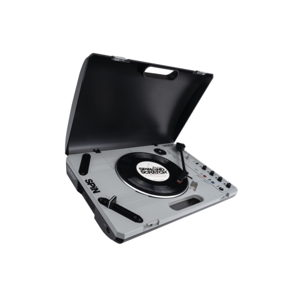 Reloop Spin - Portable Turntable System @ The DJ Hookup