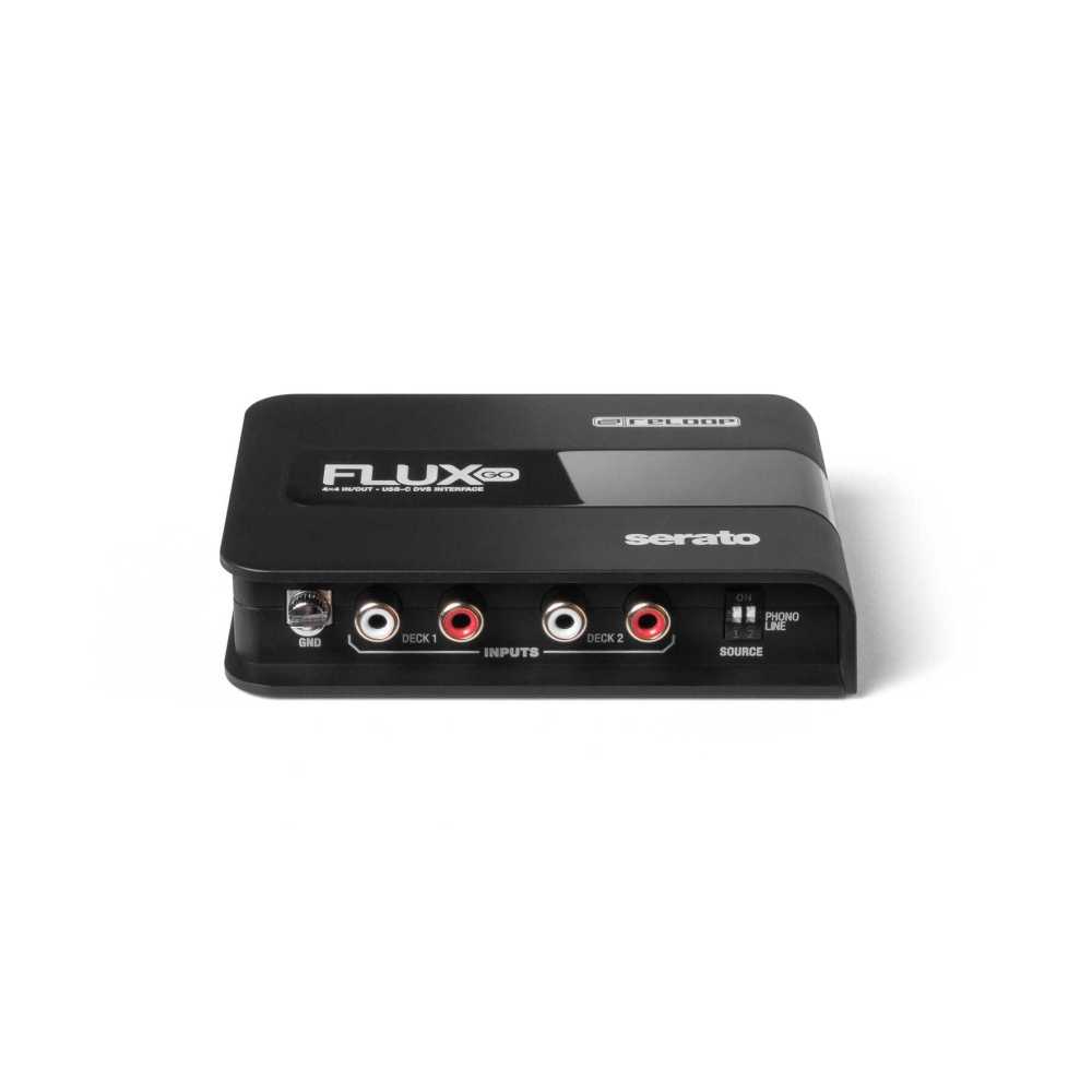 Reloop FLUXGO - USB-C DVS Interface for Serato DJ Pro @ The DJ Hookup