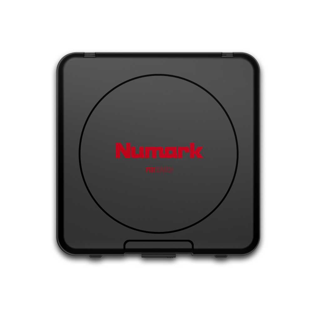 DR SUZUKI TTM 7 INCH SLIPMAT & SLIP SHEETS BLACK for your Numark PT01 Scratch or Reloop Spin Portable Turntable 