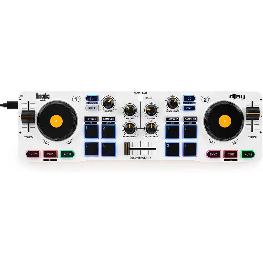 Hercules DJ Control Mix - Portable DJControl to use with