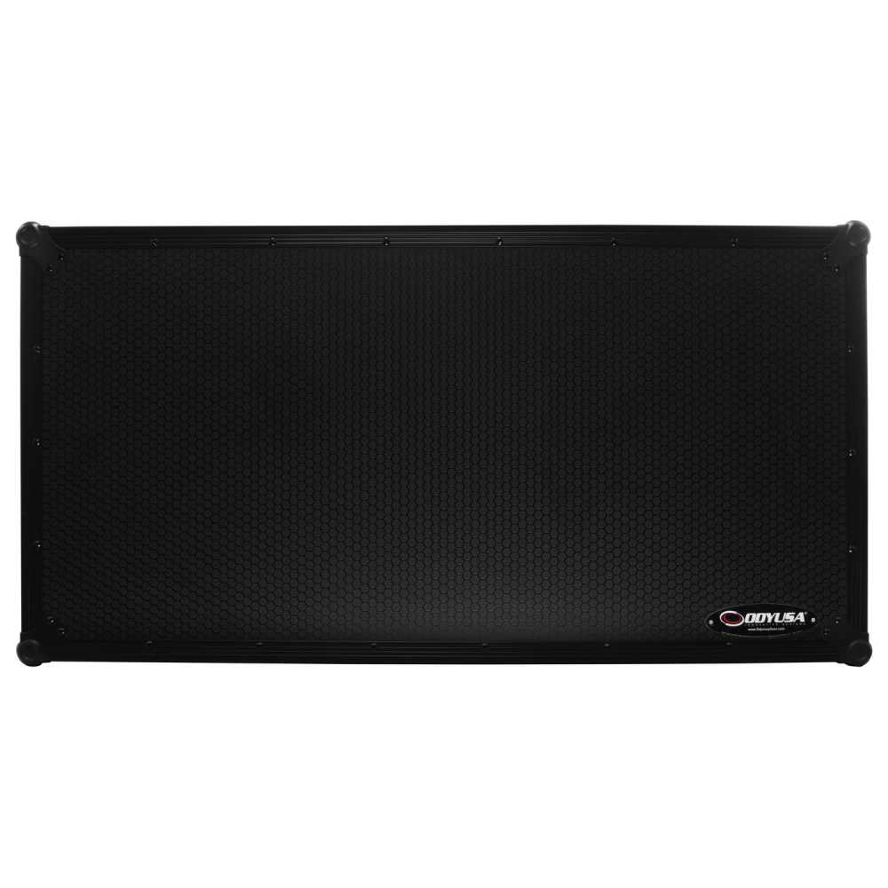 Odyssey 810141 - Coffin, fits Most 12″ DJ Mixers and Two Pioneer