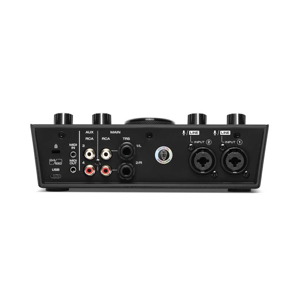 M-Audio AIR 192|8 - 2-In/4-Out 24/192 Audio MIDI Interface