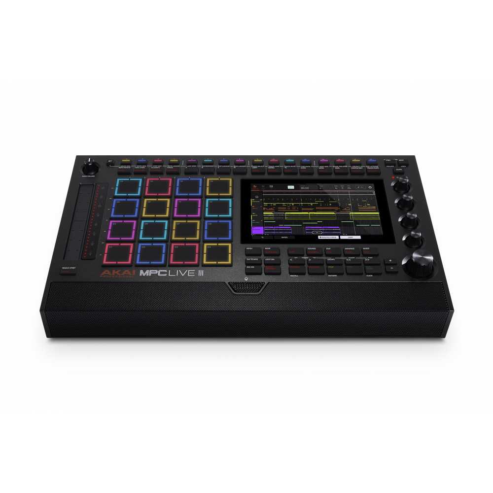 Akai MPC Live III - Next-generation Standalone MPC
