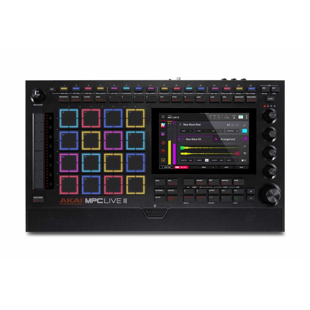 AKAI MPC Live MIDIコントローラー 製品情報：MPC LIVE II：AKAI professional