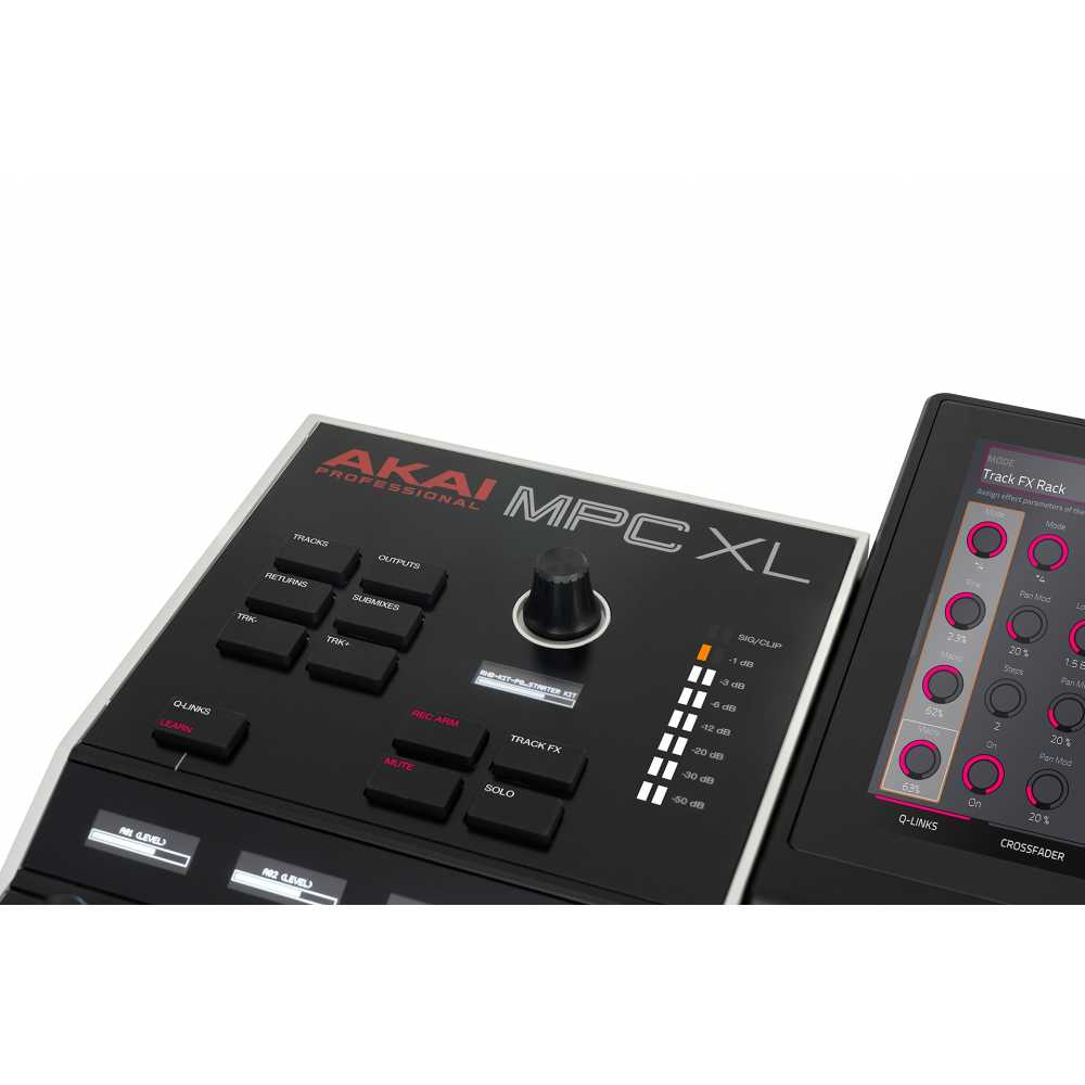 Akai MPC XL - Next-Generation Flagship Standalone MPC for Sampling