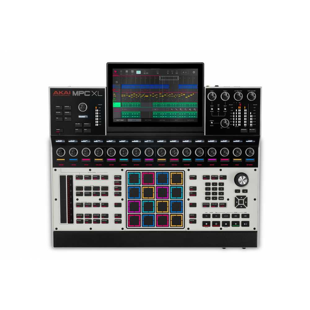 Akai MPC XL - Next-Generation Flagship Standalone MPC for Sampling