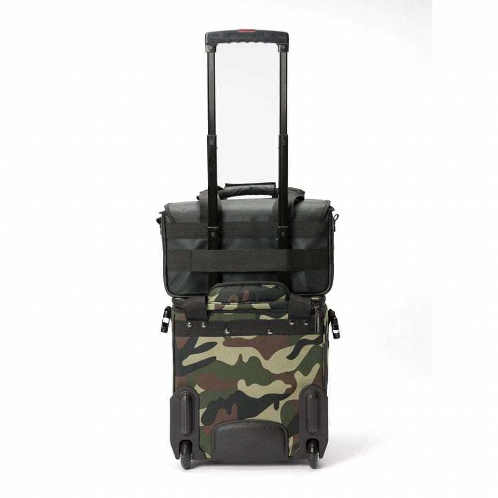Magma MGA43013 - Magma 45 Bag 150, Black/Khaki @ The DJ Hookup