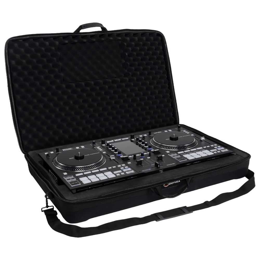 Rane SYSTEM ONE + Odyssey BMRANESYSTEMONE Case Bundle@ The DJ Hookup