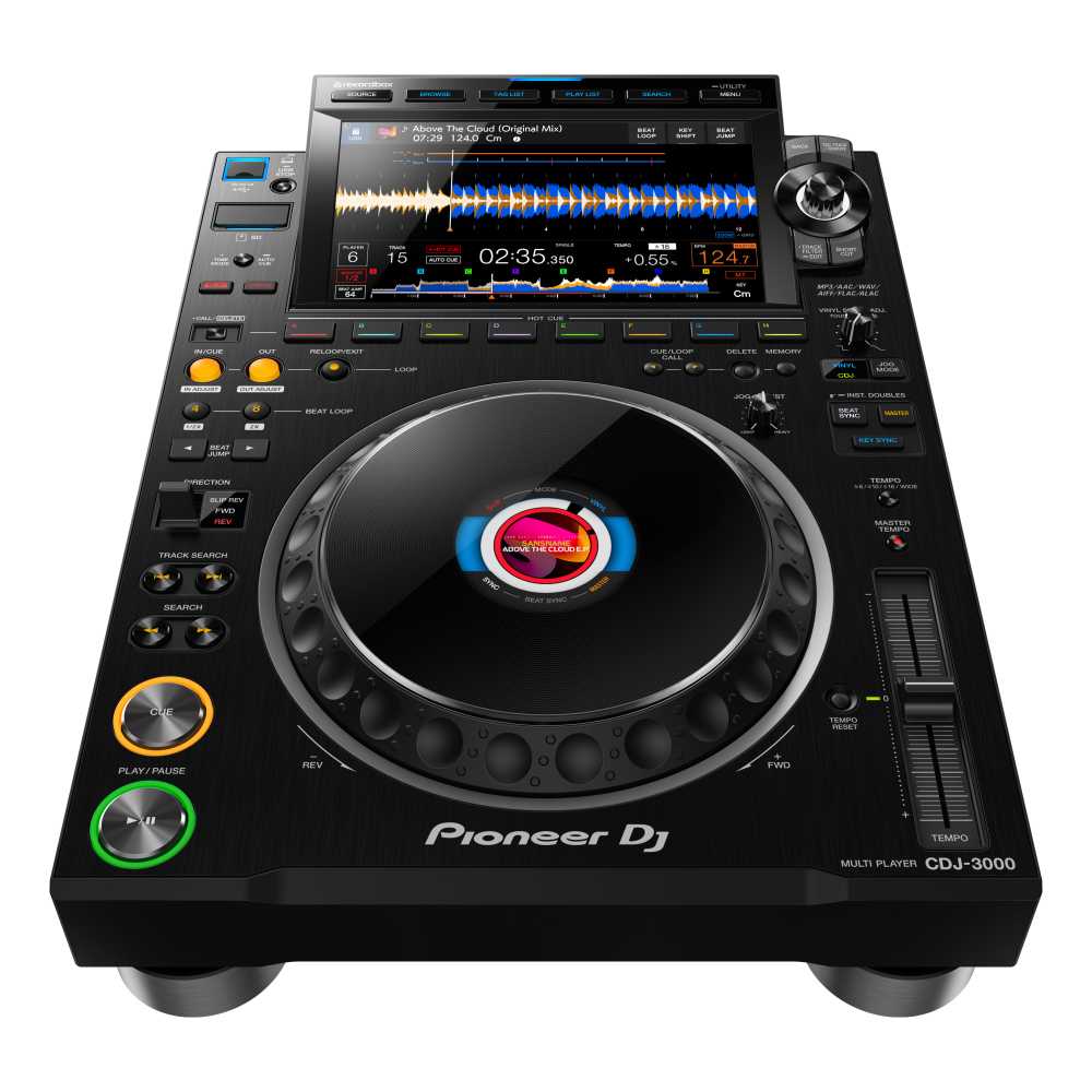Pioneer DJ CDJ-3000 - Professional Multi Player @ The DJ Hookup