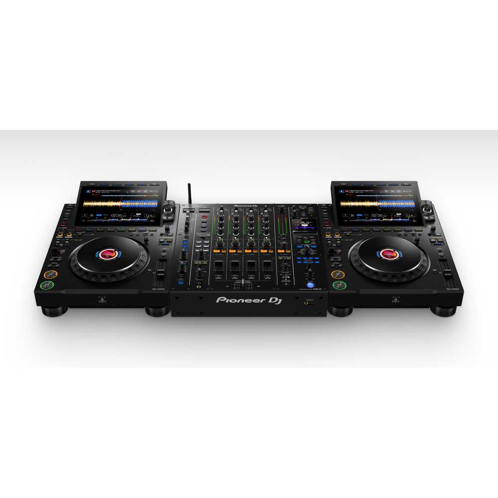AlphaTheta CDJ-3000X - Flagship DJ Player @ The DJ Hookup