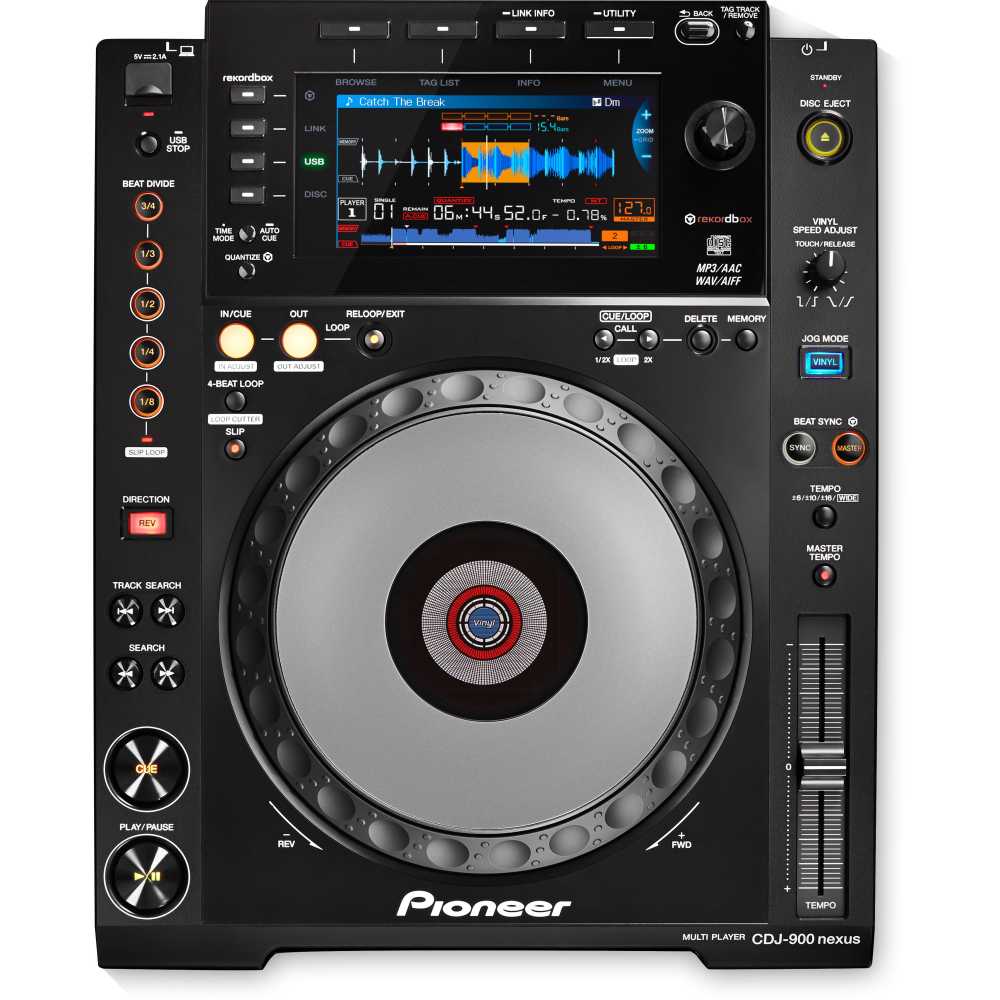 Wetenschap gewoon Broer Pioneer DJ CDJ-900 Nexus Professional Multiplayer @ The DJ Hookup