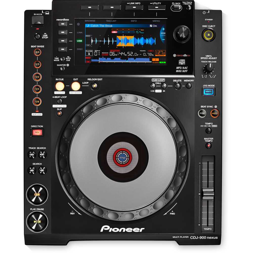 ゆうゆ Pioneer CDJ-900 nexus 2020年製 Pioneer DJ CDJ-900 NEXUS [Open Box] - Player @ The DJ Hookup