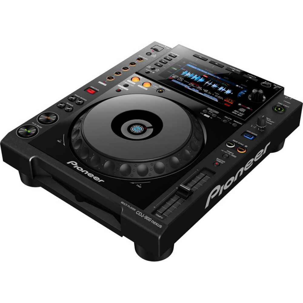 DJ CDJ-900 Professional Multiplayer @ Hookup