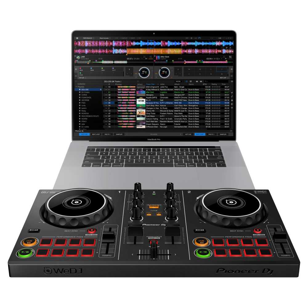 Pioneer DJ DDJ-200 - Smart DJ Controller @ The DJ Hookup