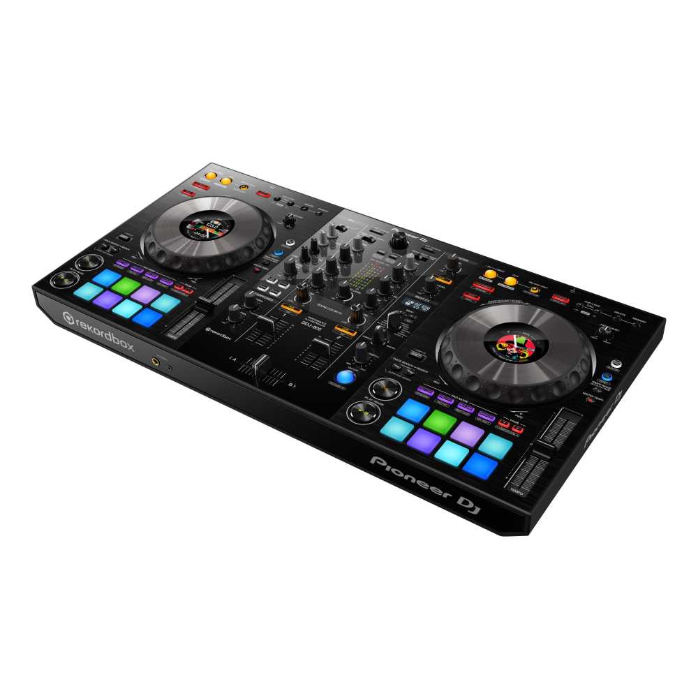 Pioneer DJ DDJ-800 - 2-Channel Portable DJ Controller for rekordbox DJ