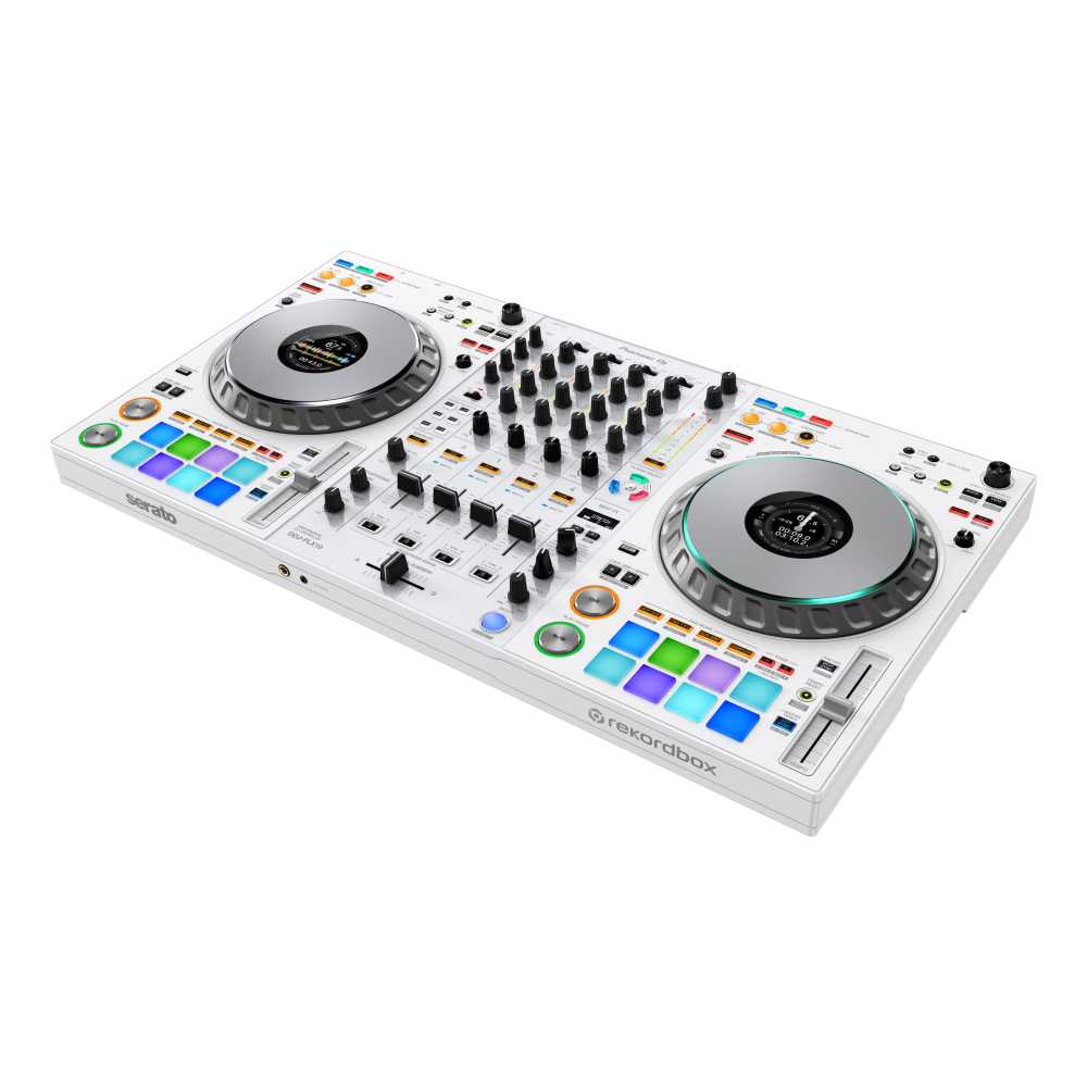 Pioneer DJ DDJ-FLX10 コントローラー Amazon.com: Pioneer DDJ-FLX10 4-Channel DJ Controller for