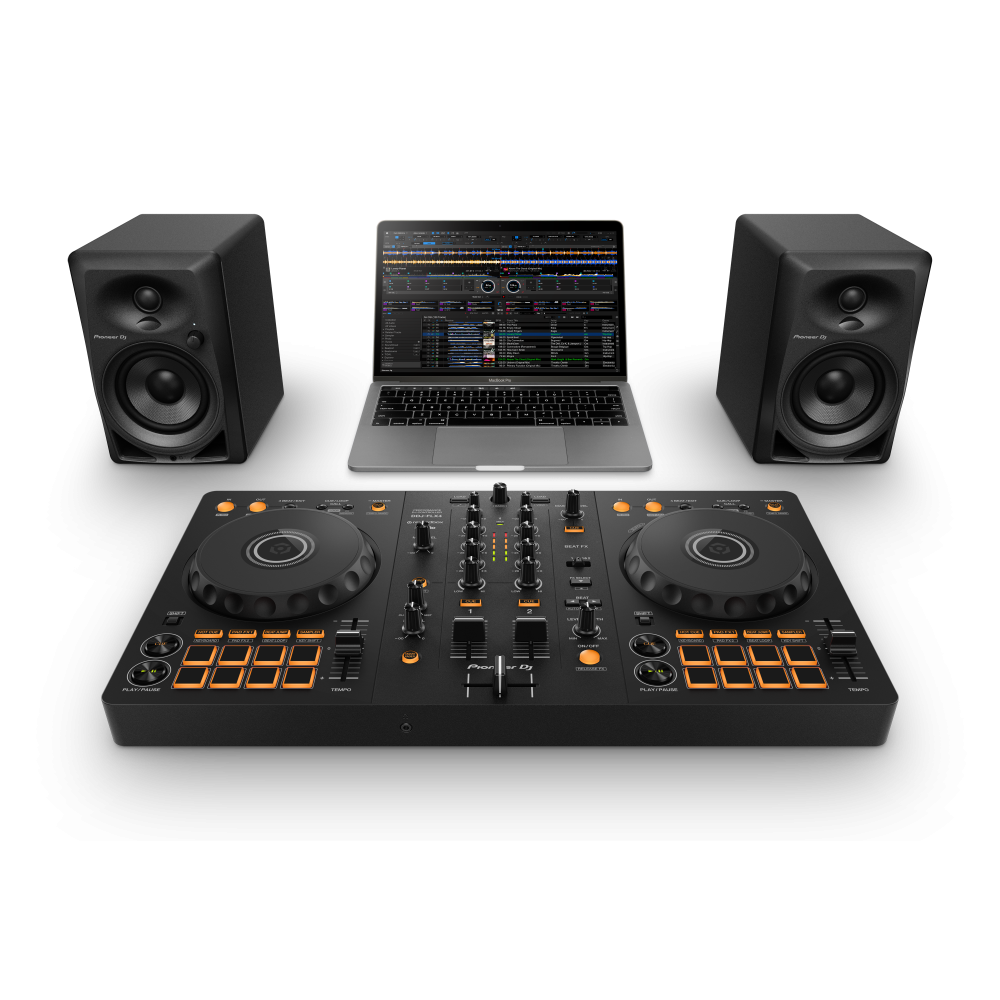 Pioneer DJ DDJ-FLX4 - 2-Channel DJ Controller for Rekordbox and Serato