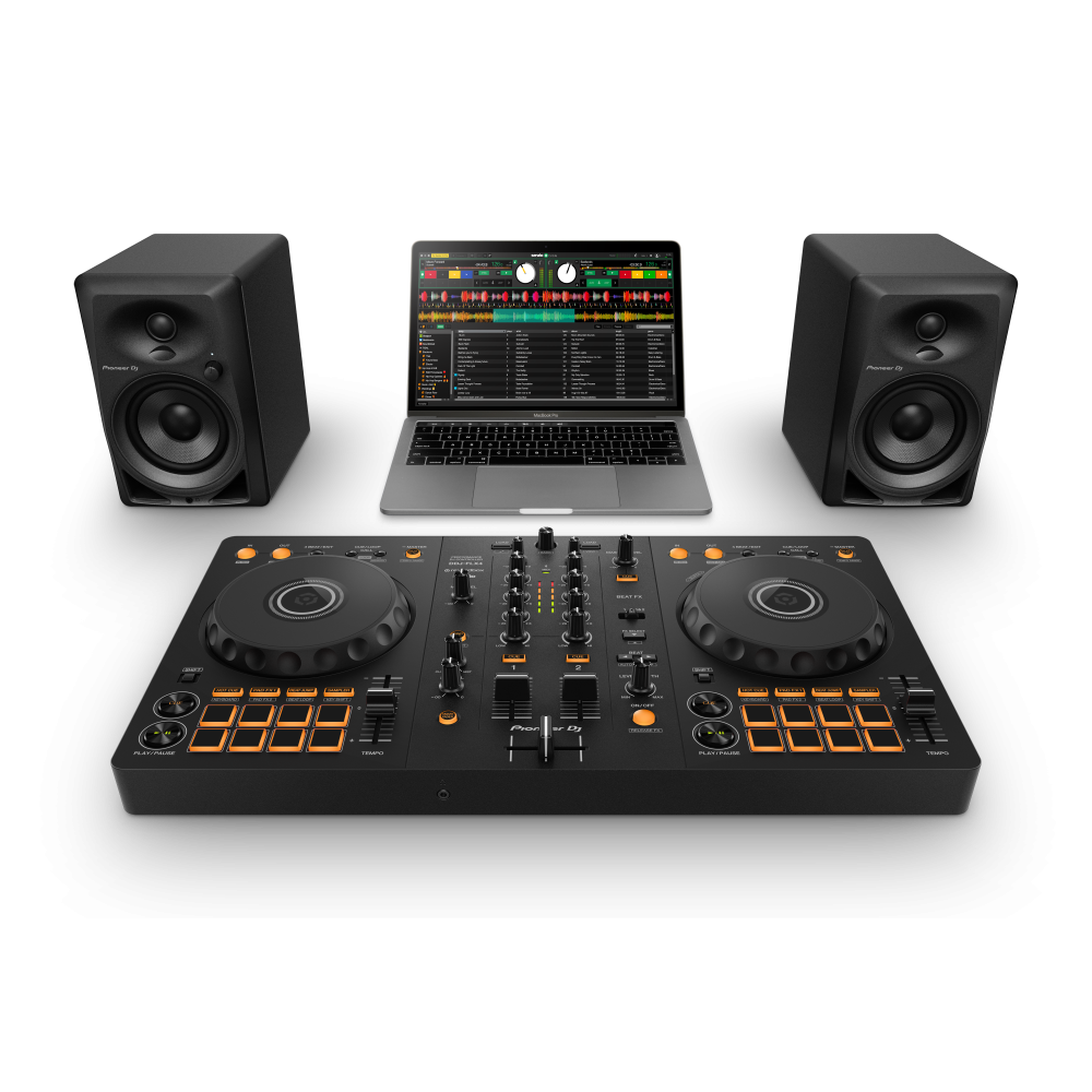 Pioneer DJ DDJ-FLX4 - 2-Channel DJ Controller for Rekordbox and
