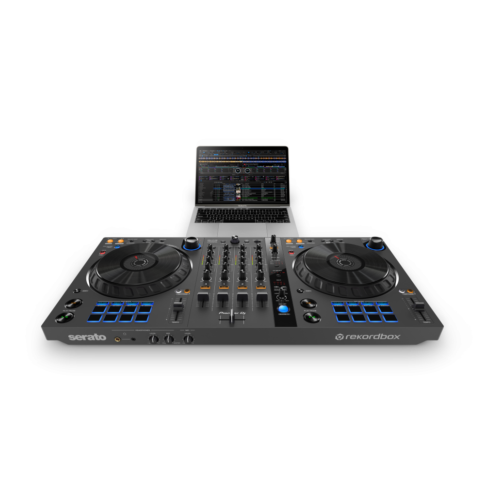 Pioneer DJ DDJ-FLX6-GT - 4-Channel DJ Controller for Rekordbox