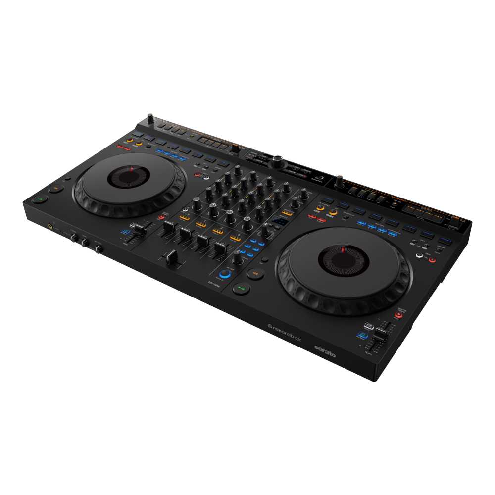 AlphaTheta DDJ-GRV6 - 4-channel Performance DJ Controller