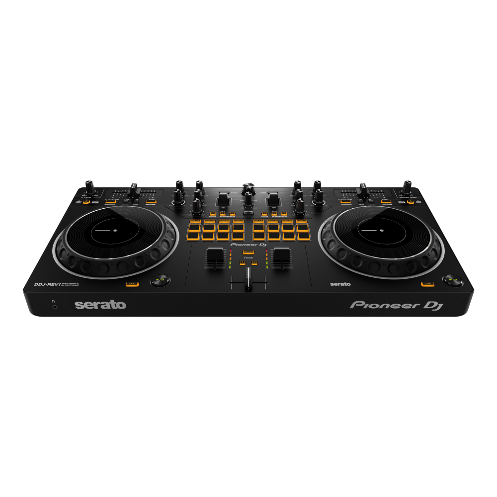 Pioneer DJ DDJ-REV1 - Scratch-style 2-channel DJ controller [Open
