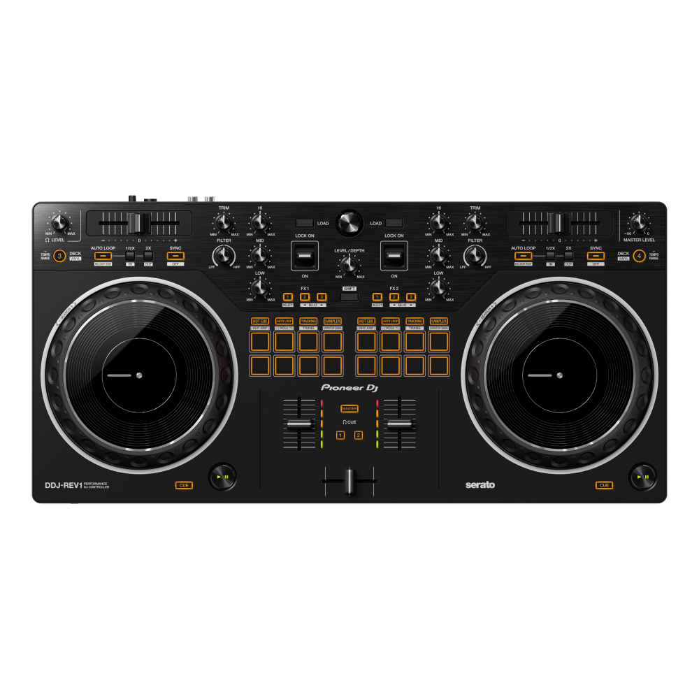 Pioneer DDJ-REV1 / DJコントローラー※専用カバー、説明書付き Pioneer DJ DDJ-REV1 - [Open Box] @ The DJ Hookup