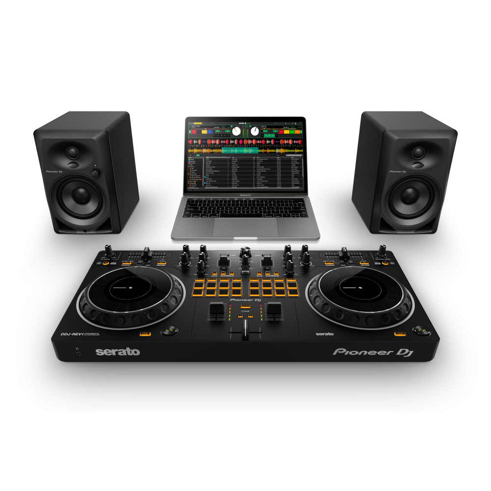 Pioneer DJ DDJ-REV1 - Scratch-style 2-channel DJ controller [Open