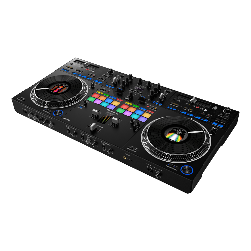 Pioneer DJ DDJ-REV7 - Scratch-style 2-channel professional DJ