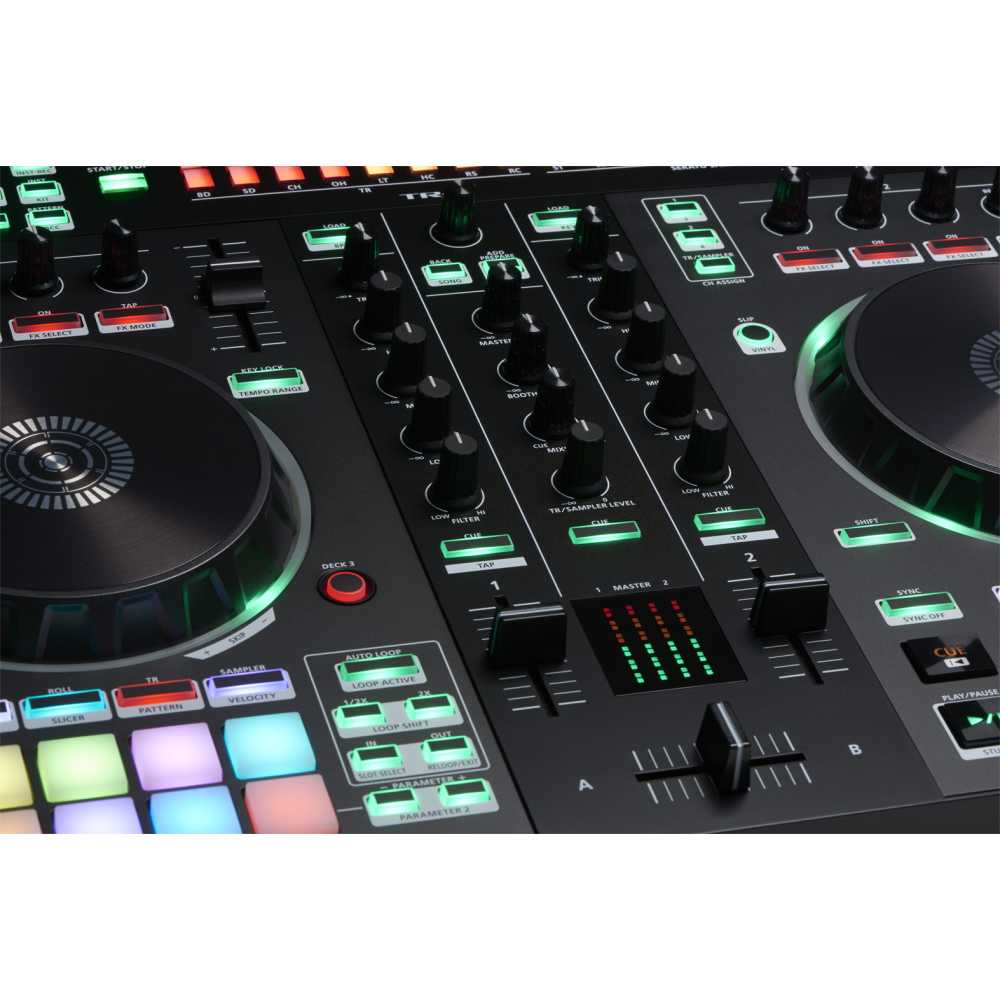 Roland DJ-505 - DJ Controller @ The DJ Hookup