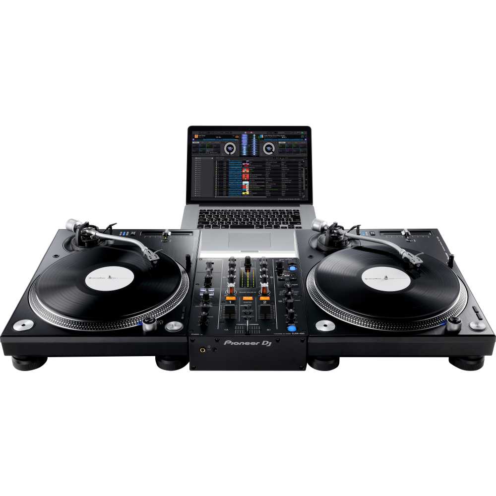 Pioneer DJ DJM-450 - 2-Channel DJ Mixer w/ Effects @ The DJ Hookup