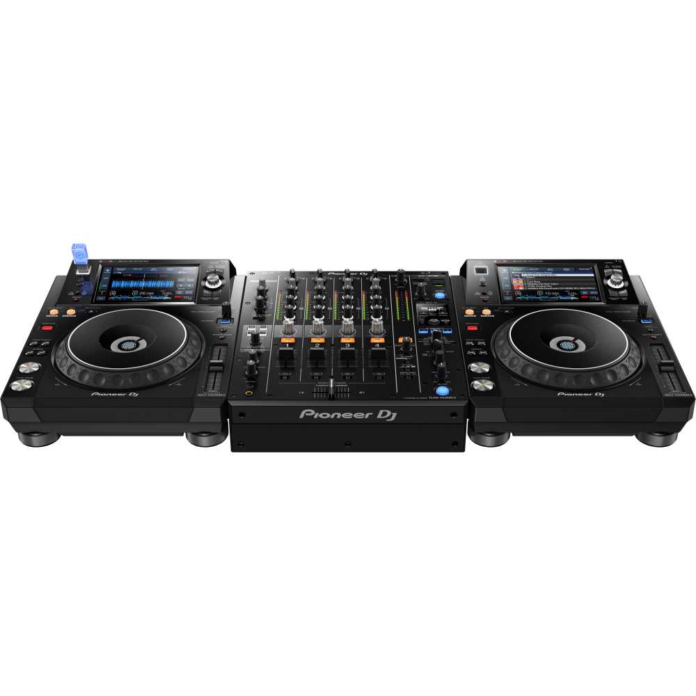 Pioneer DJ DJM-750MK2 - Professional 4-Channel Mixer @ The DJ 