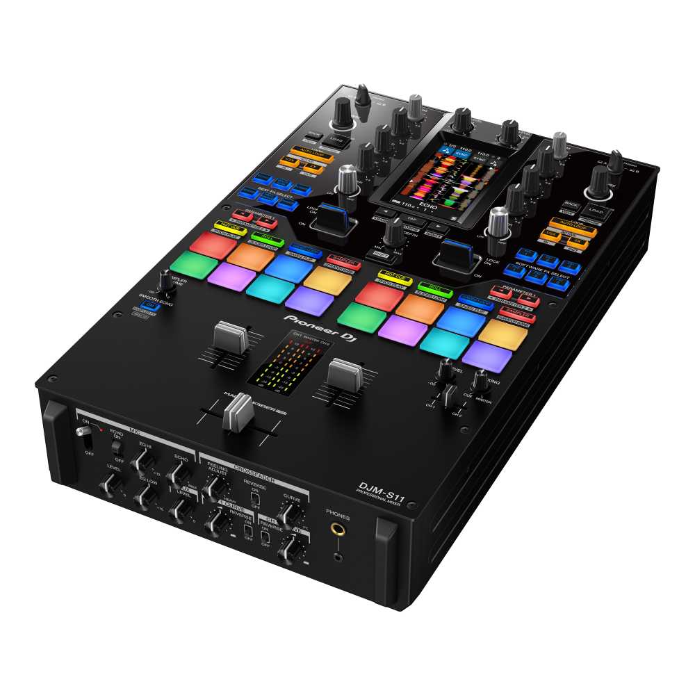 DJM-S11 新品開封のみ Pioneer DJ DJM-S11 - Open Box - [Open Box] @ The DJ Hookup