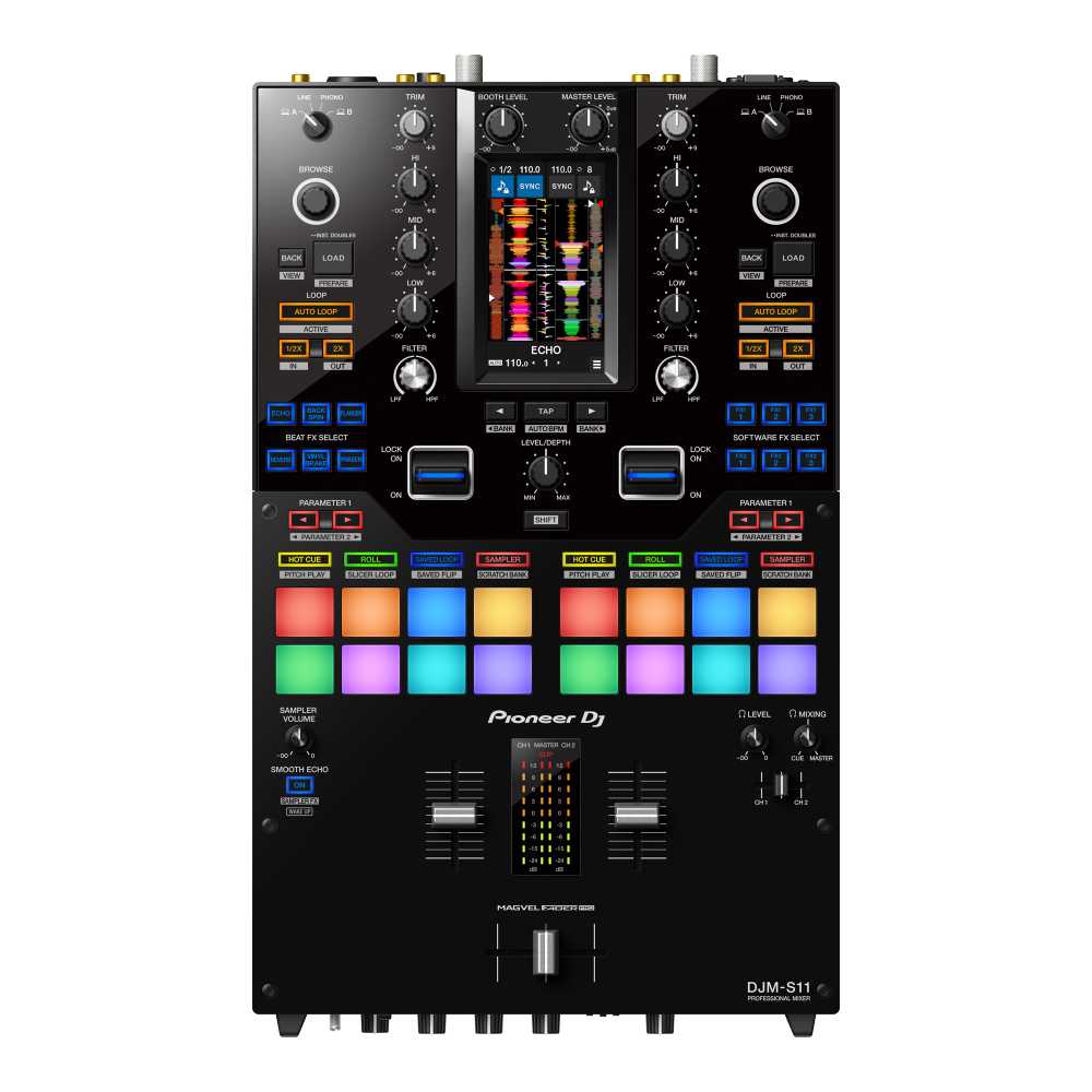 Pioneer DJ DJM-S11 - Open Box - [Open Box] @ The DJ Hookup
