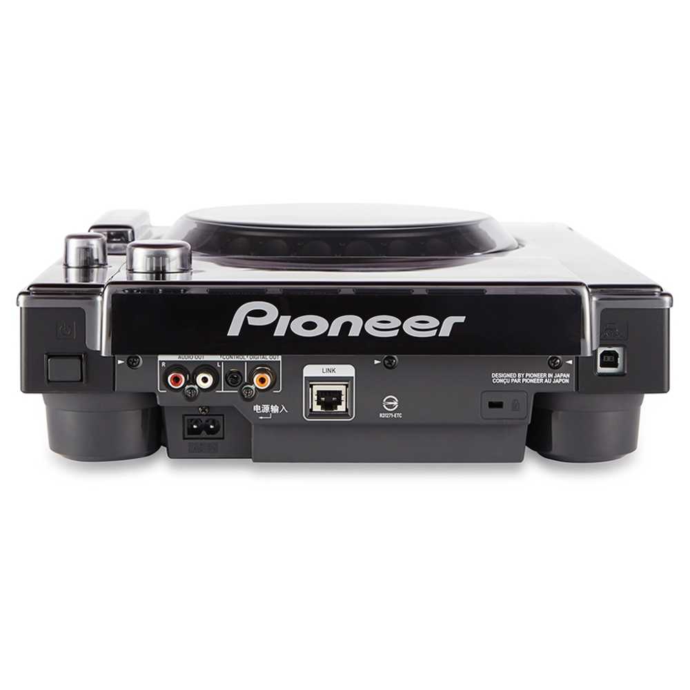 Decksaver Pioneer CDJ-900 Cover 