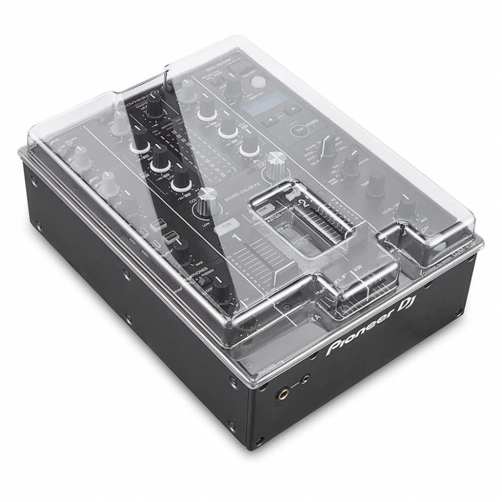Pioneer DJ DJM-250MK2 + Decksaver DS-PC-DJM250MK2450 Cover Bundle