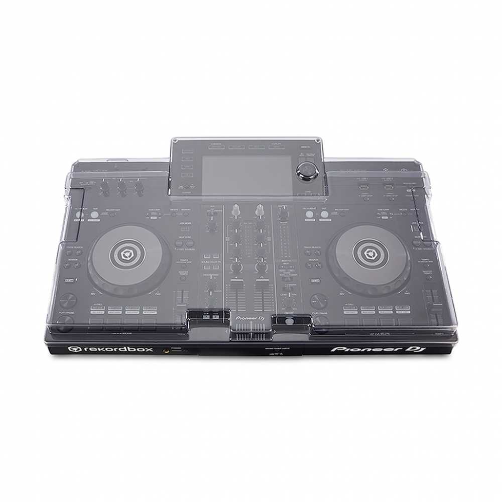 Pioneer DJ XDJ-RR + Decksaver DS-PC-XDJRR Cover Bundle @ The DJ Hookup