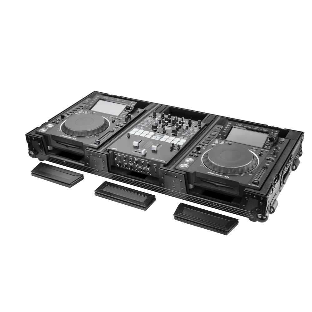 DJ機材 Odelic XL 501 006B4B & UN 1502B Odyssey FZ10CDJWXDBL - Universal CD/Digital Media Player DJ