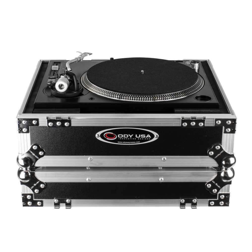 Odyssey FZ1200 - Turntable Flight Case @ The DJ Hookup