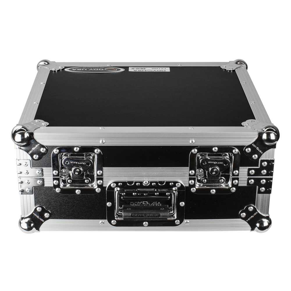 Odyssey FZ1200 - Turntable Flight Case @ The DJ Hookup