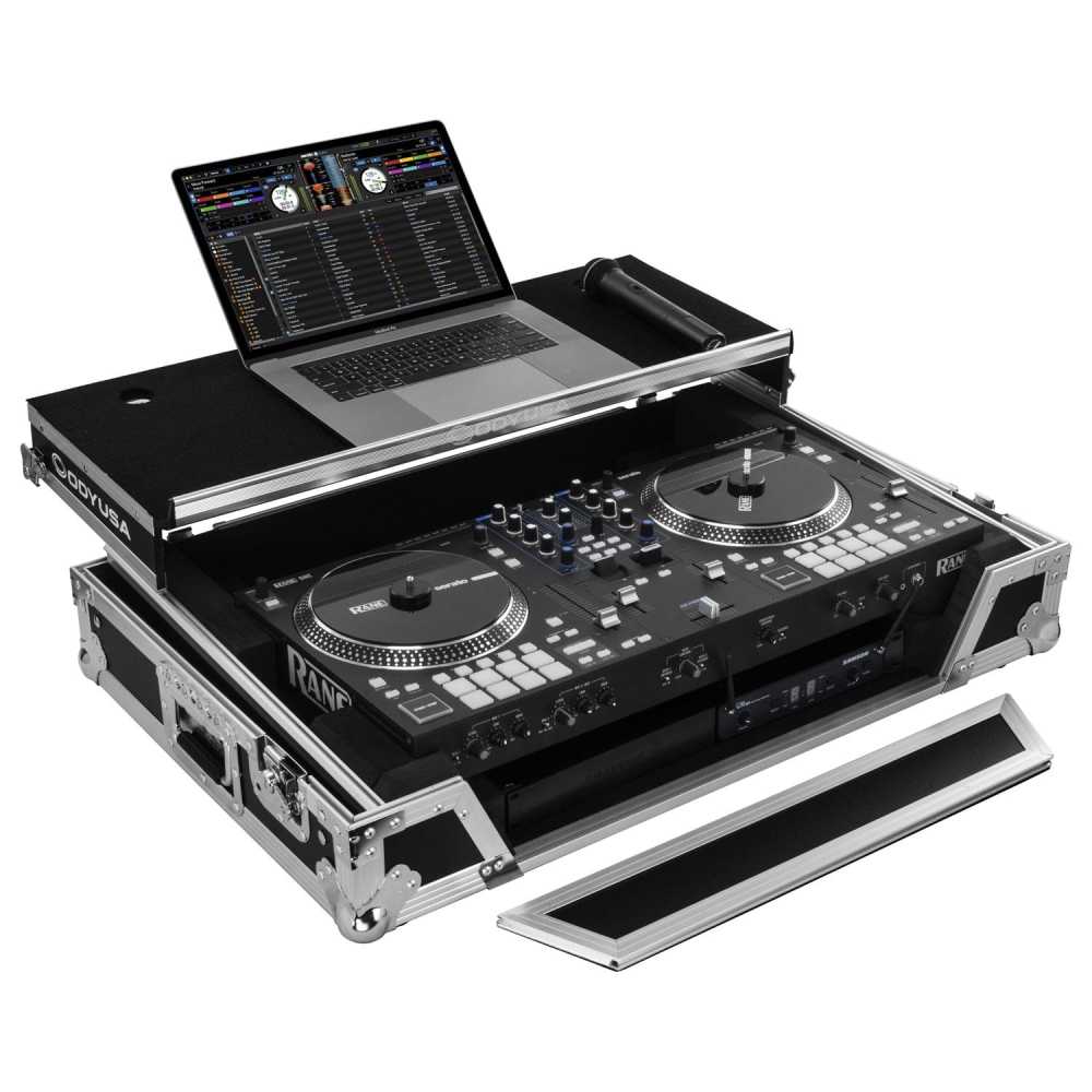 Odyssey FZGSRANEONEW1 - Rane ONE Flight Case in Black @ The DJ Hookup
