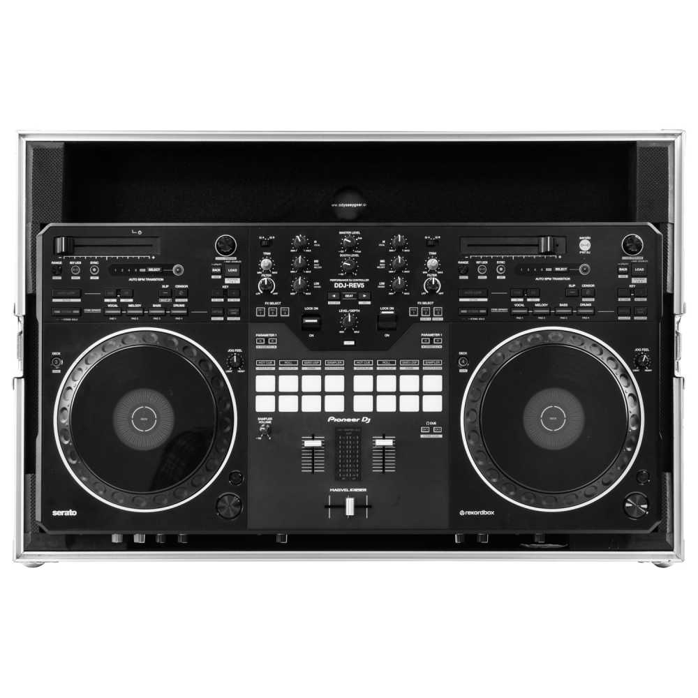 Odyssey FZREV5 - Pioneer DJ DDJ-REV5 Flight Case @ The DJ Hookup