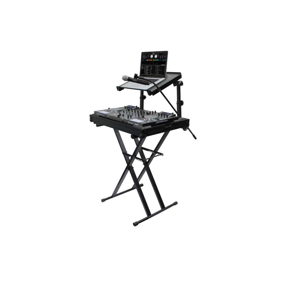 Odyssey LTBXS2MTCP 2Tier DJ XStand Combo Pack Racks & Stands