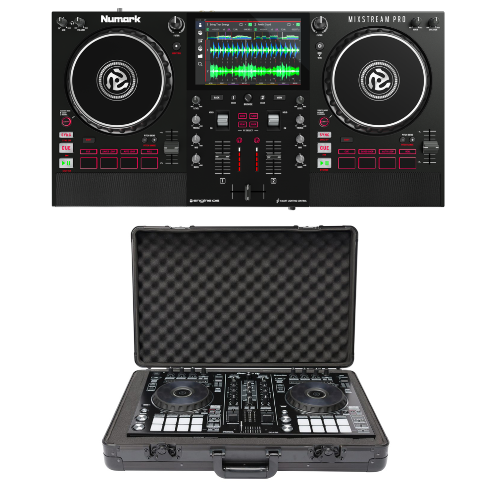 Numark Mixstream Pro + Magma MGA41101 Case Bundle @ The DJ Hookup