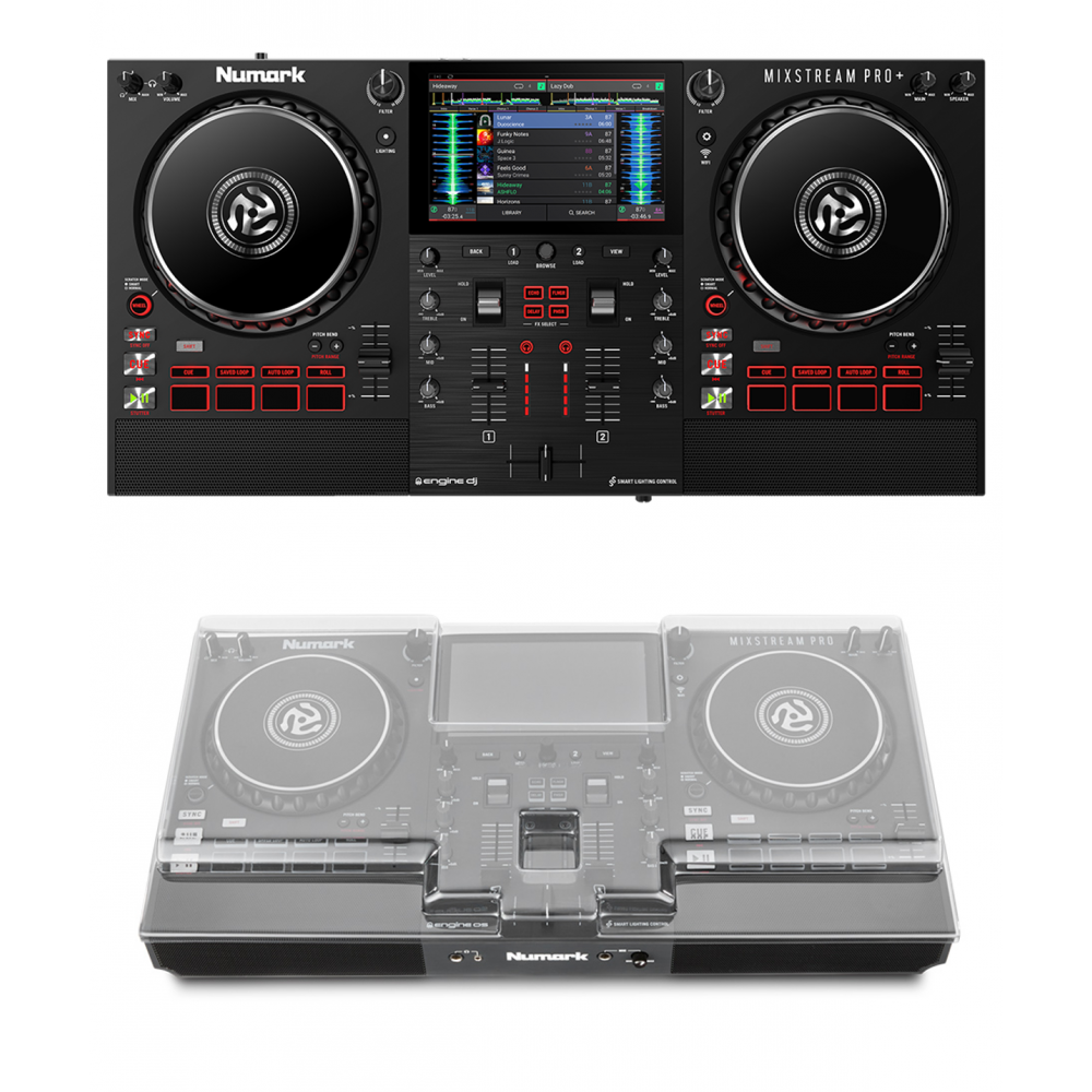 ボリスザアニマル様Numark MIXSTREAM PRO+ DJコントローラー おだやか