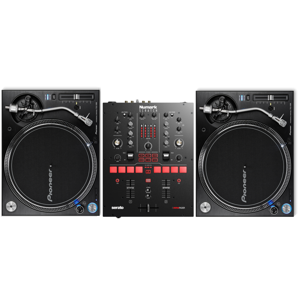 Viva erstatte Jobtilbud Numark Scratch + 2x Pioneer DJ PLX-1000 Turntables @ The DJ Hookup